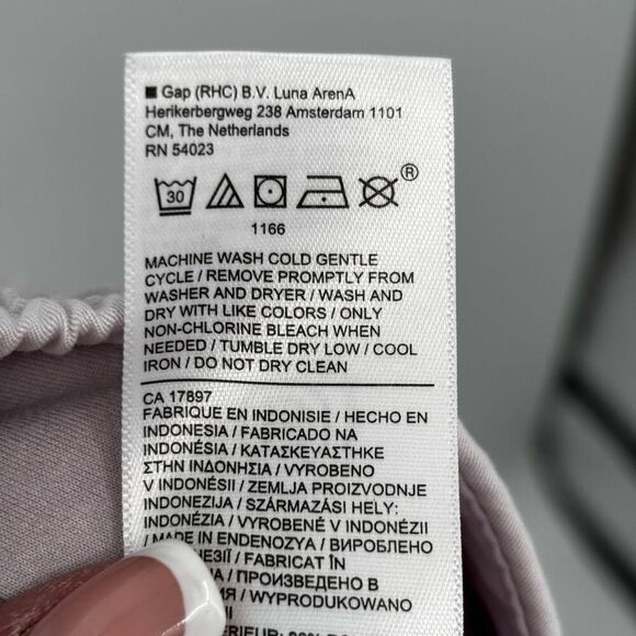 Athleta Brooklyn Camo Lined Jogger Stretch‎ Zip Pockets Pink Size 2 - Picture 10 of 11